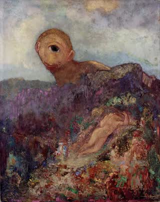 O Ciclope, de Odilon Redon
