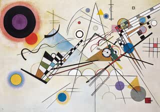Composição VIII, de Wassily Kandinsky
