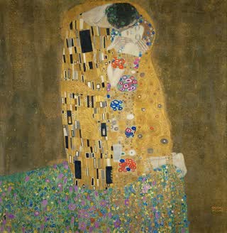 O Beijo, de Gustav Klimt