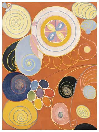 Os Dez Maiores nº 3, Juventude, de Hilma af Klint