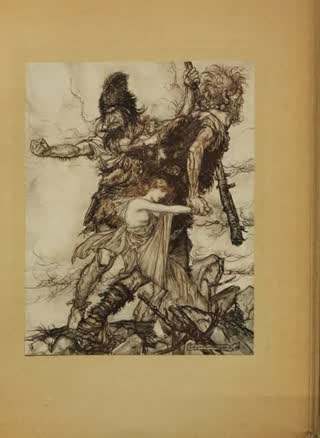 O Ouro do Reno, de Arthur Rackham