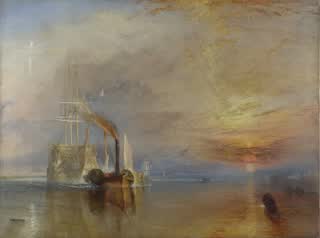 O Temeraire, de J. M. W. Turner