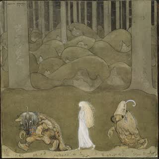 A Princesa e os Trolls, de John Bauer